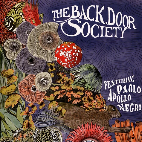 Backdoor Society, The Featuring Paolo Apollo Negri - On The Run / Ballad Of A Liar