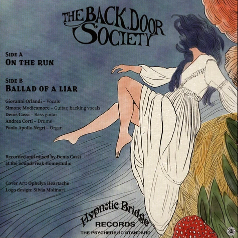 Backdoor Society, The Featuring Paolo Apollo Negri - On The Run / Ballad Of A Liar