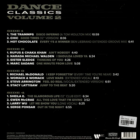 V.A. - Dance Classics...Vol. 2