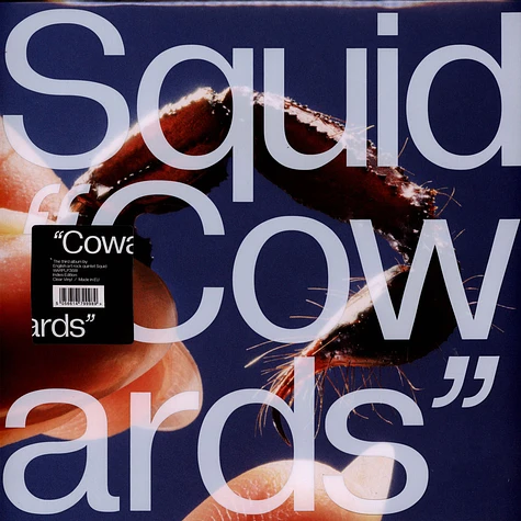 Squid - Cowards Clear Vinyl Edition