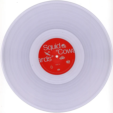 Squid - Cowards Clear Vinyl Edition