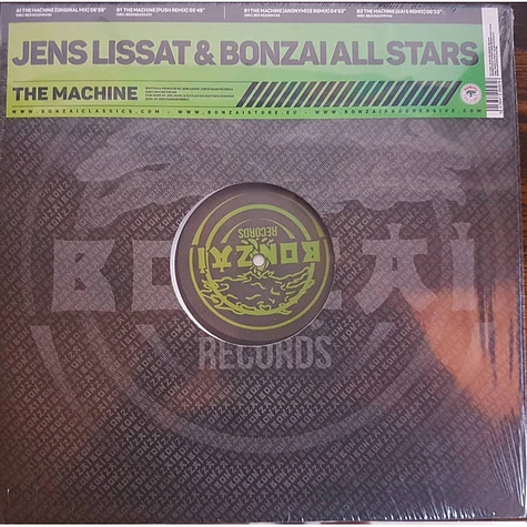 Jens Lissat & Bonzai All Stars - The Machine