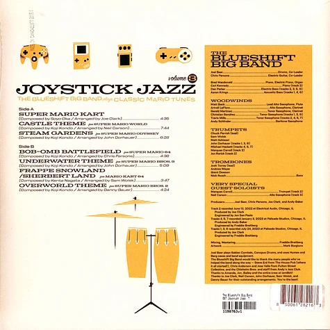 The Blueshift Big Band - OST Joystick Jazz: The Blueshift Big Band Plays Classic Mario Tunes Volume 3