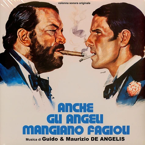 Guido E Maurizio De Angelis - Anche Gli Angeli Mangiano Fagioli - Anche Gli Angeli Tirano Di Destro