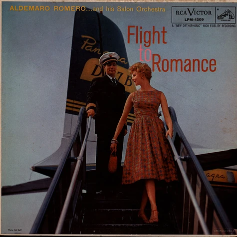 Aldemaro Romero And His Salon Orchestra - Flight To Romance