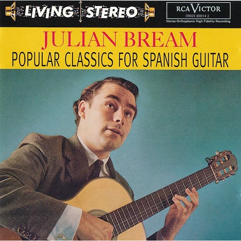 Julian Bream - Popular Classics For Spanish Guitar