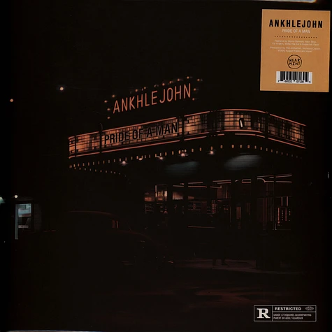 ANKHLE JOHN PRIDE OF A MAN レコード ANKHLE JOHN PRIDE OF A MAN レコード