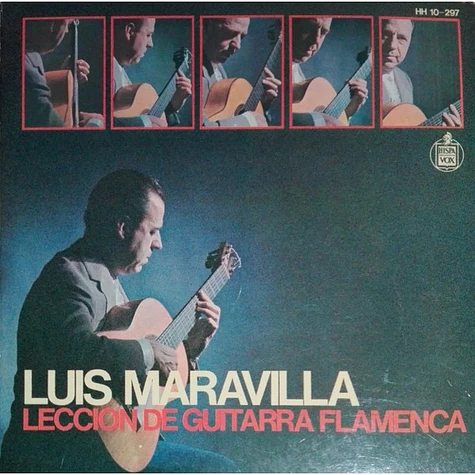 Luis Maravilla - Lección De Guitarra Flamenca