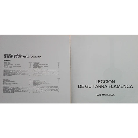 Luis Maravilla - Lección De Guitarra Flamenca