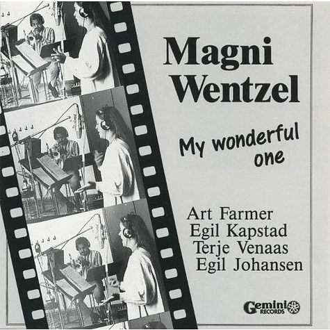 Magni Wentzel - My Wonderful One