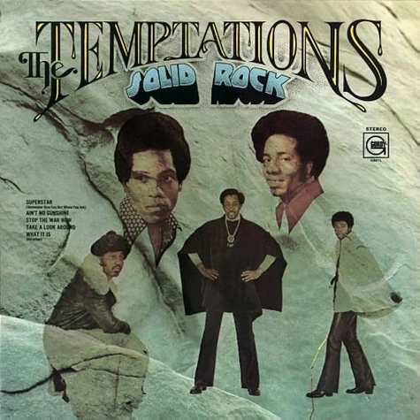 Temptations - Solid Rock