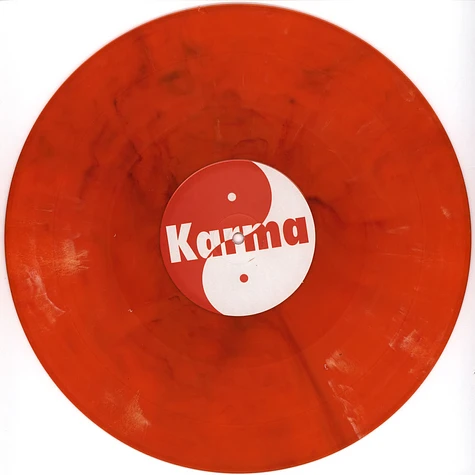 V.A. - Too Much Bass Ep Orange Marble Vinyl Edition