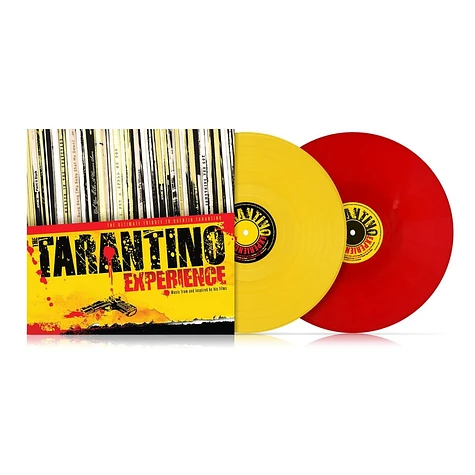 V.A. - The Tarantino Experience Yellow / Red Vinyl Edition