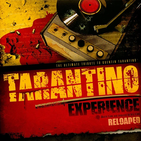 V.A. - The Tarantino Experience Yellow / Red Vinyl Edition