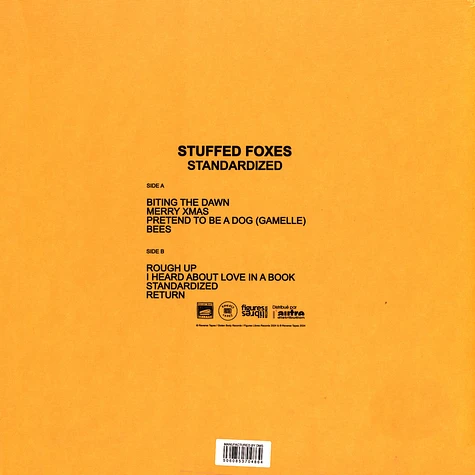 Stuffed Foxes - Standardized