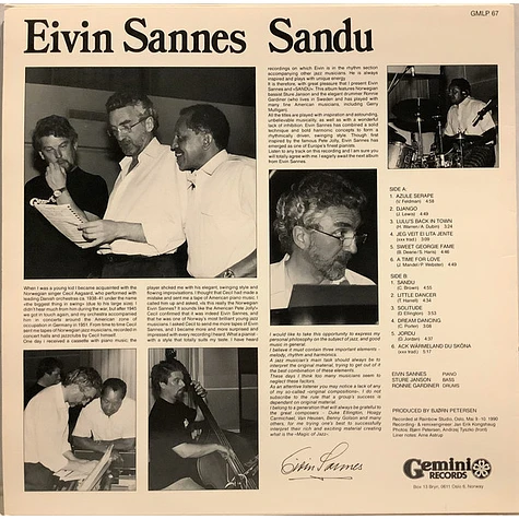 Eivin Sannes - Sandu