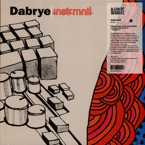 Dabrye - Instrmntl