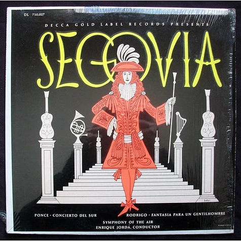 Andrés Segovia - Decca Gold Label Records Presents Segovia