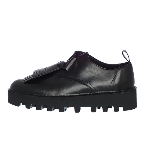 Clarks Originals x Engineered Garments - Desert Khan (Black Smooth