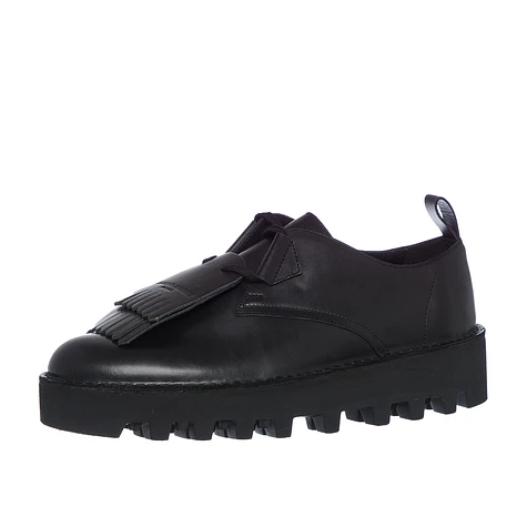 Clarks Originals x Engineered Garments - Desert Khan (Black Smooth
