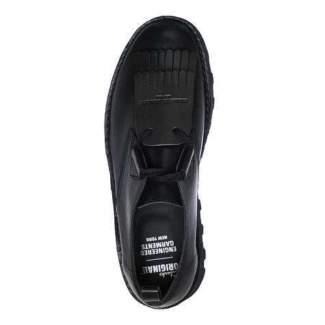 Clarks Originals x Engineered Garments - Desert Khan (Black Smooth