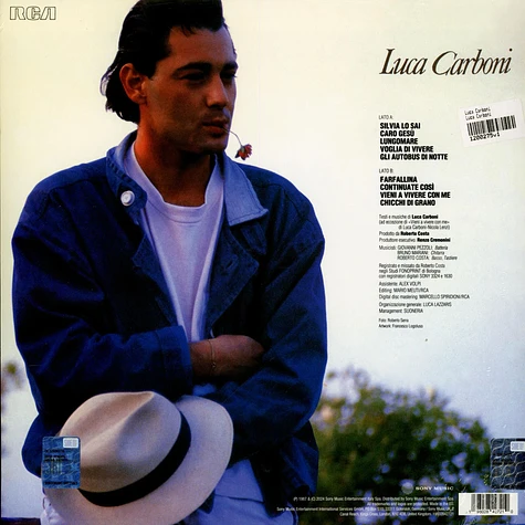 Luca Carboni - Luca Carboni