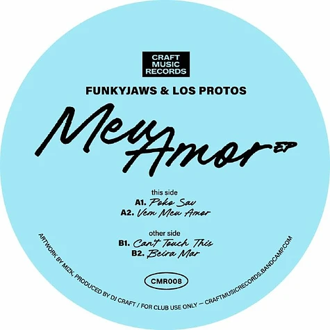 Funkyjaws / Los Protos - Meu Amor EP