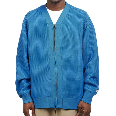 nanamica - 5G Zip Cardigan