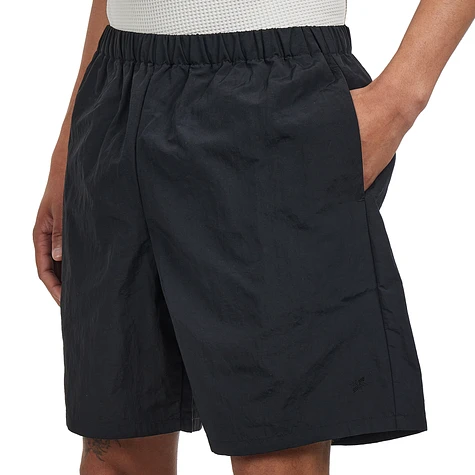SS26 最新 Goldwin Nylon Shorts BK3 Goldwin - Nylon Shorts (Black) | HHV