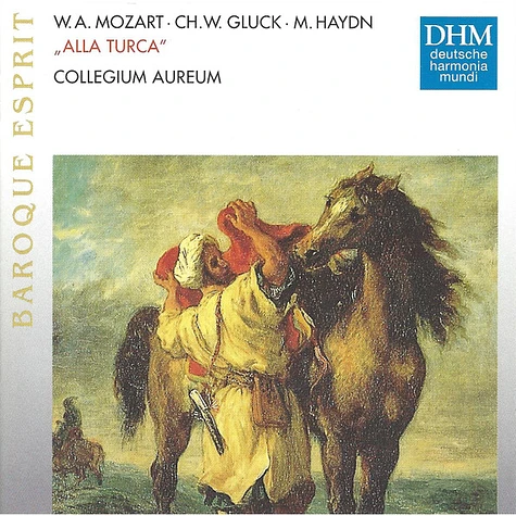 Wolfgang Amadeus Mozart · Christoph Willibald Gluck · Michael Haydn, Collegium Aureum - "Alla Turca"