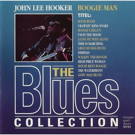 John Lee Hooker - Boogie Man