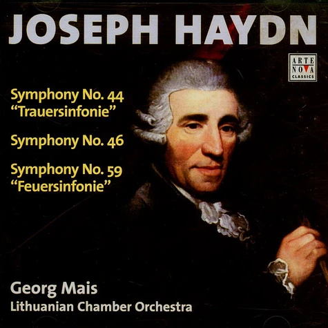 Joseph Haydn - Symphony 44,46,59