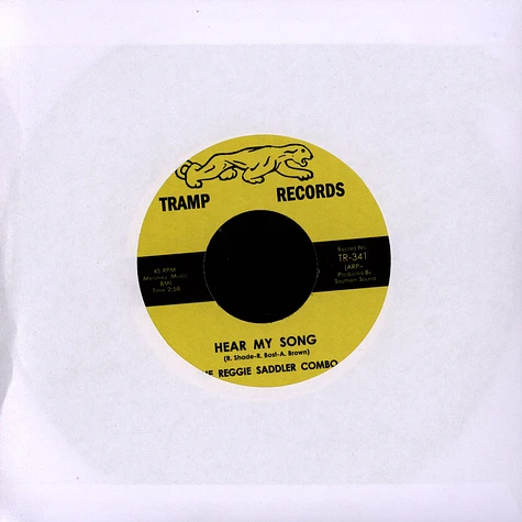 Reggie Saddler Combo - Hear My Song