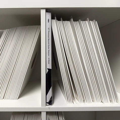50x 12“ Premium Record Outer Sleeves - Außenhüllen (0,15mm / Made in Germany / CPP-Folie)