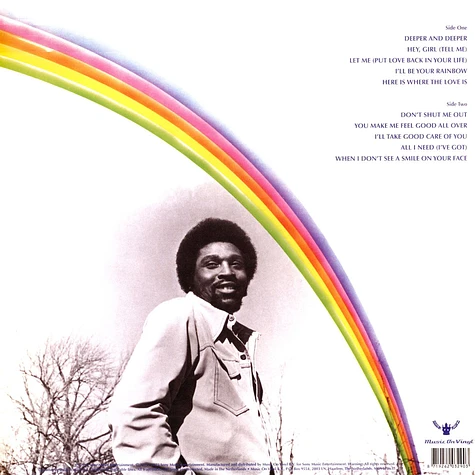 Bobby Wilson - I'll Be Your Rainbow