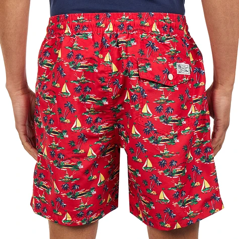 Polo Ralph Lauren - Polo Traveler Mid Trunks