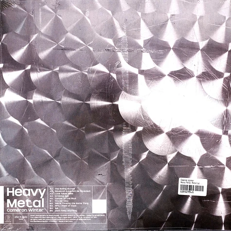 Cameron Winter - Heavy Metal Metallic Silver Vinyl Edition - Vinyl