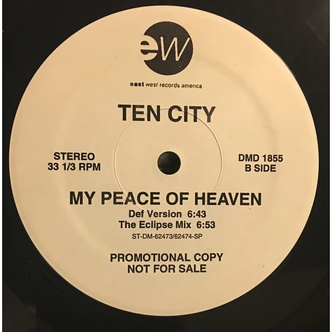 Ten City - My Peace Of Heaven