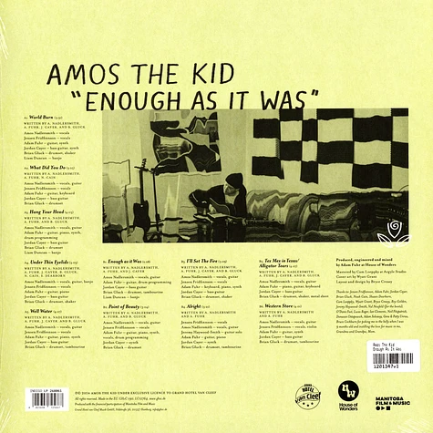 Amos The Kid - Enough As It Was