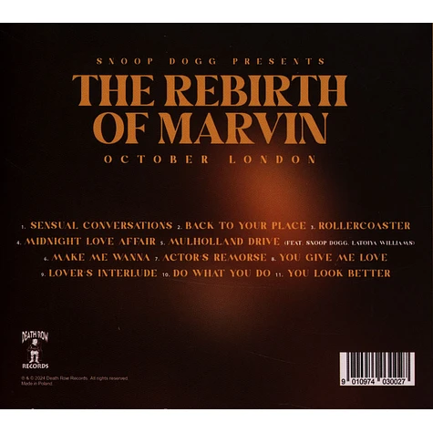 Snoop Dogg Pres. October London - The Rebirth Of Marvin