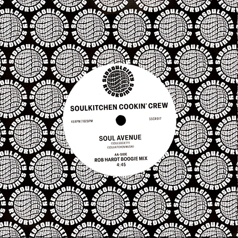 Soulkitchen Cookin' Crew - Soul Avenue Black Vinyl Edition