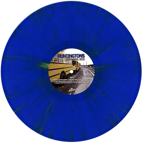 Huntingtons - High School Rock Splattered Vinyl Edition