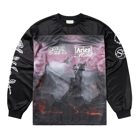 Aries - Ramscape Airtex LS Tee