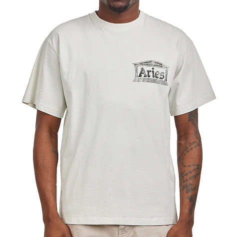 Aries - Aged Ancient Temple SS Tee