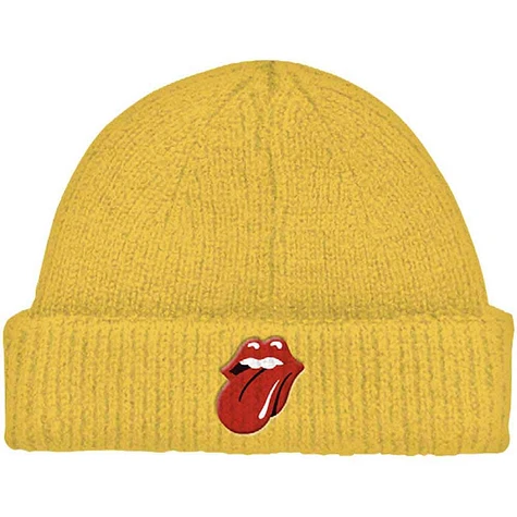 The Rolling Stones - 72 Tongue (Roll Up) Beanie