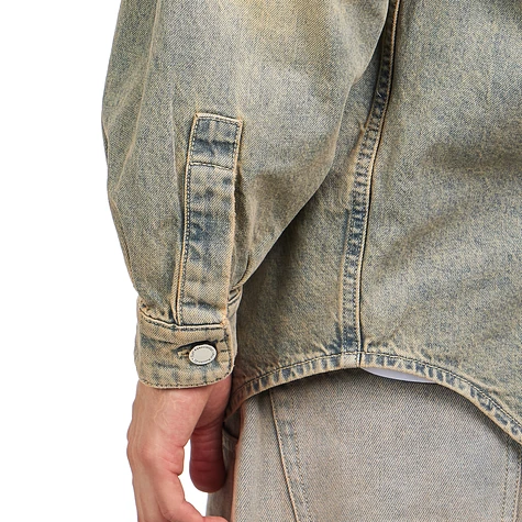 New Amsterdam Surf Association - Denim Overshirt