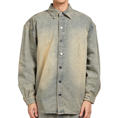 New Amsterdam Surf Association - Denim Overshirt