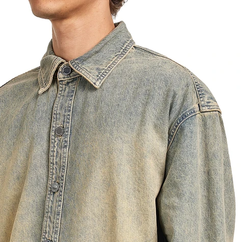 New Amsterdam Surf Association - Denim Overshirt