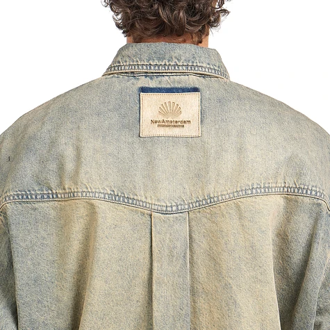 New Amsterdam Surf Association - Denim Overshirt