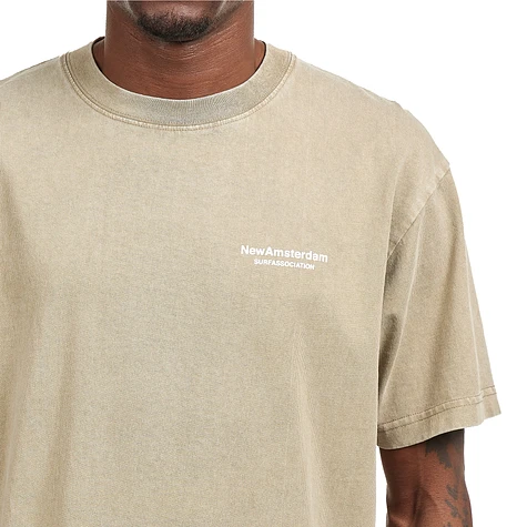 New Amsterdam Surf Association - Seal Logo Tee